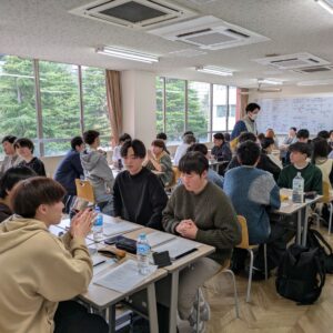 総合公務員科授業「開幕」