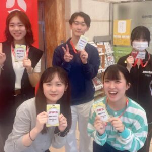 <span class="title">検定試験もオープンキャンパスも賑わいの時期</span>