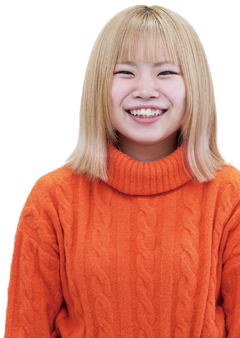 齊藤 由羽 さん